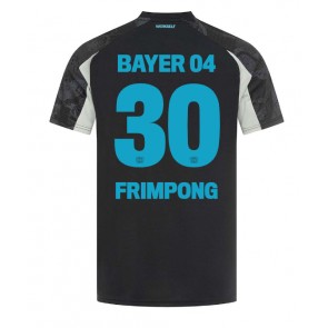 Bayer Leverkusen Jeremie Frimpong #30 Tredjetröja 2024-25 Kortärmad